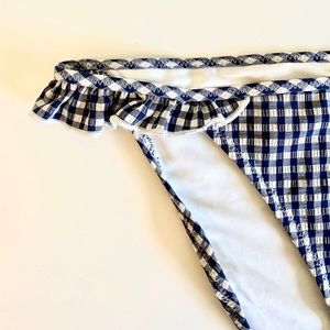 Aerie plaid bikini bottoms